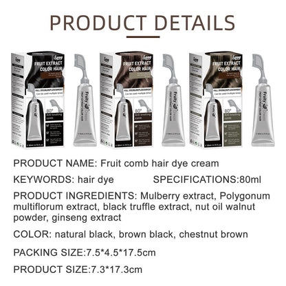 HerbaColor – Plant Extract Hair Dye Essence – image 9