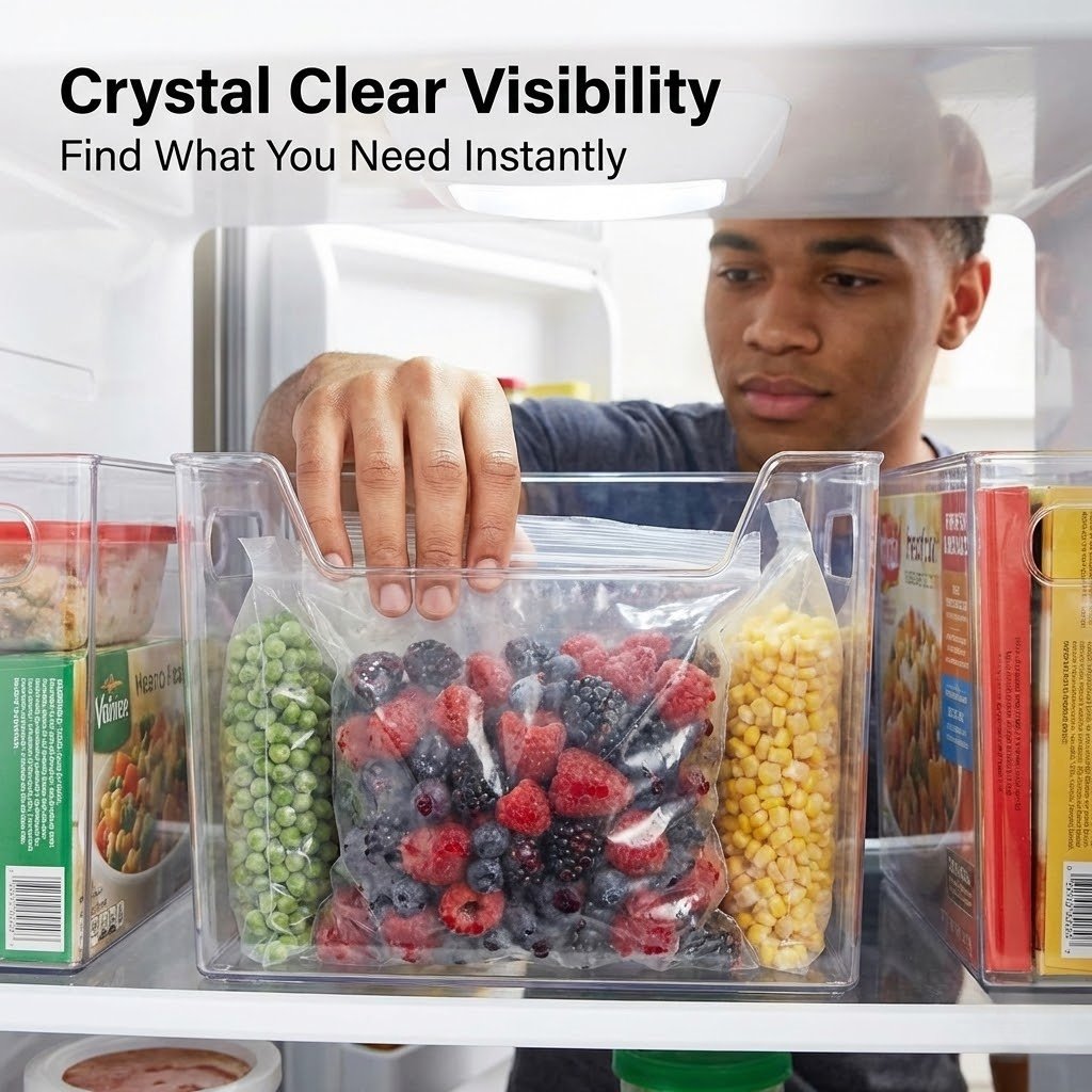 LumeFrost – Stackable Pantry & Cold Storage Bins – image 5
