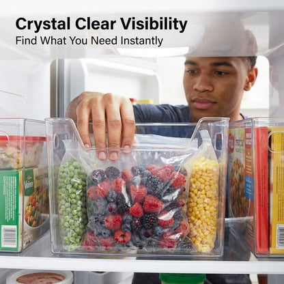 LumeFrost – Stackable Pantry & Cold Storage Bins – image 5