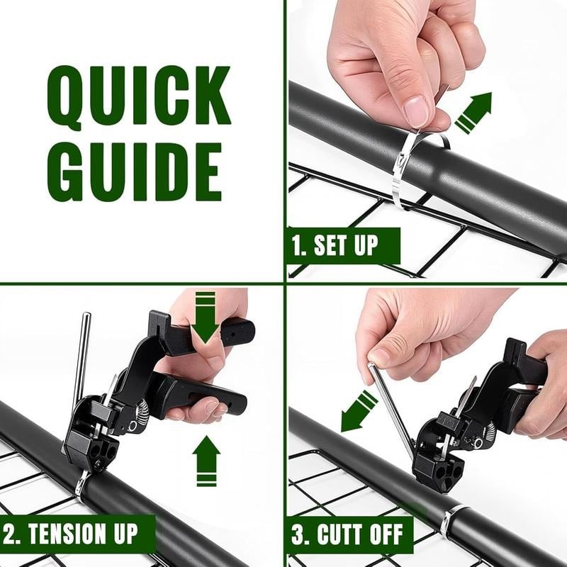 ClampPro – Professional Metal Zip Tie Gun Kit – image 5