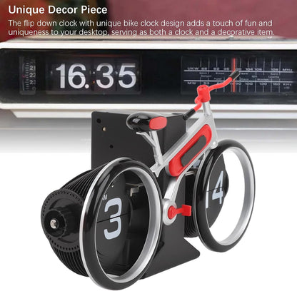 CycleTime - Vintage Bicycle Flip Clock – image 3
