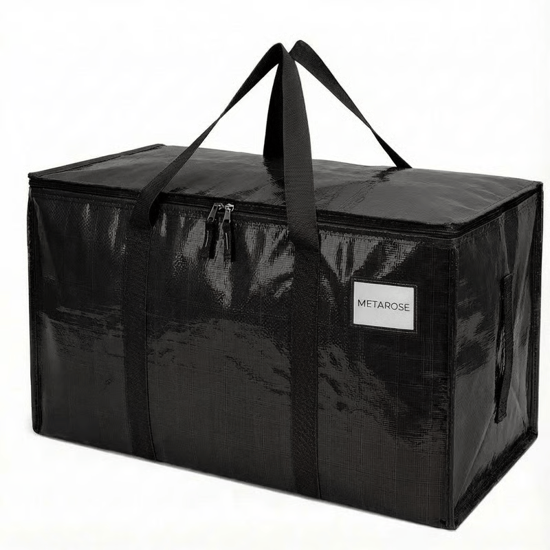 MegaStore – Large Capacity Moving & Organizer Bag – Black