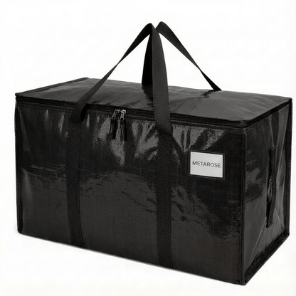 MegaStore – Large Capacity Moving & Organizer Bag – Black