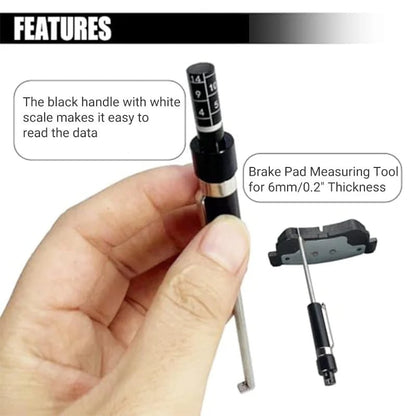 BrakeCheck – No-Removal Brake Pad Gauge Tool – image 3