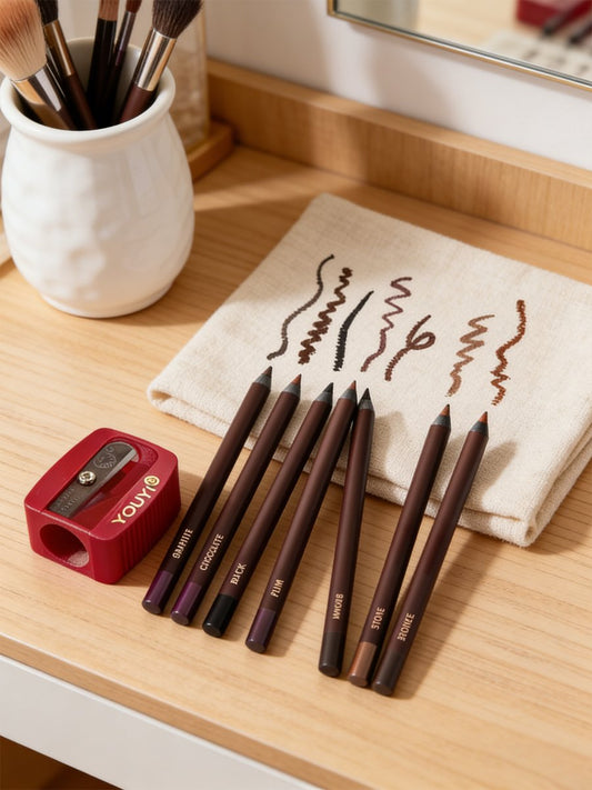 VelvetInk – Smooth Glide Eye Liner – Black / Black