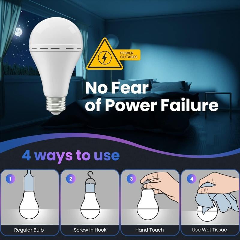 PowerBeam – Emergency Light Bulb – image 7