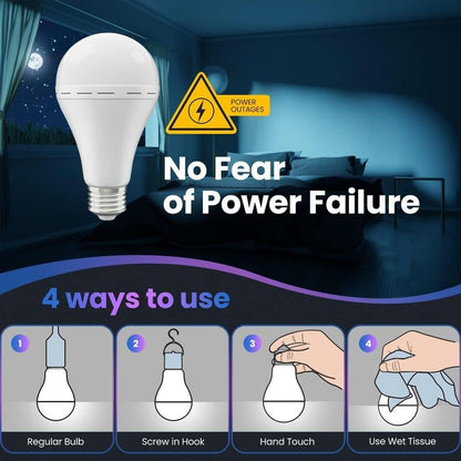 PowerBeam – Emergency Light Bulb – image 7