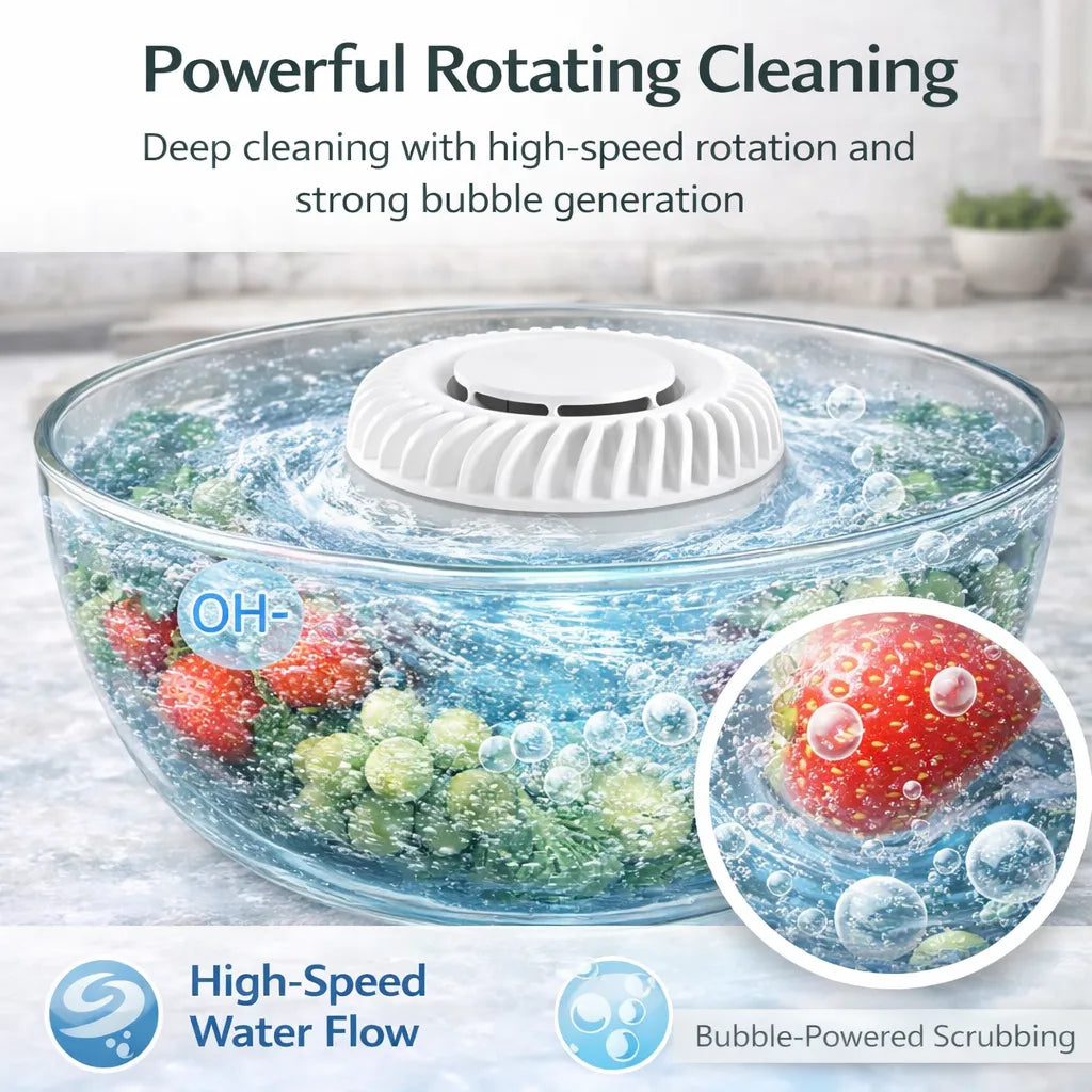 NutriPure Flow – Ultrasonic Food Cleaner – image 3