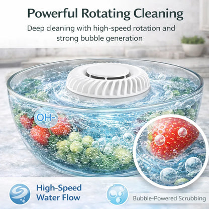 NutriPure Flow – Ultrasonic Food Cleaner – image 3