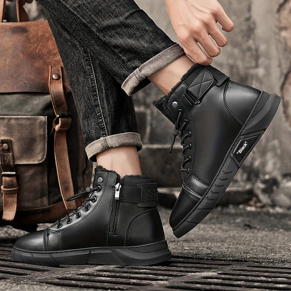 TerraForge – Men’s Waterproof Leather Boots – image 29