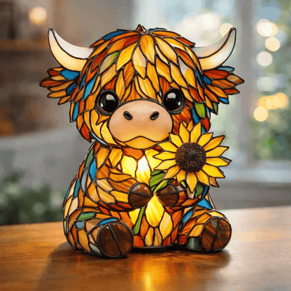 GlowCuddle Cow – Cute Night Lamp – image 2