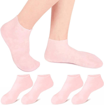 VelvetHeel Socks – Smooth Skin Foot Care – image 8