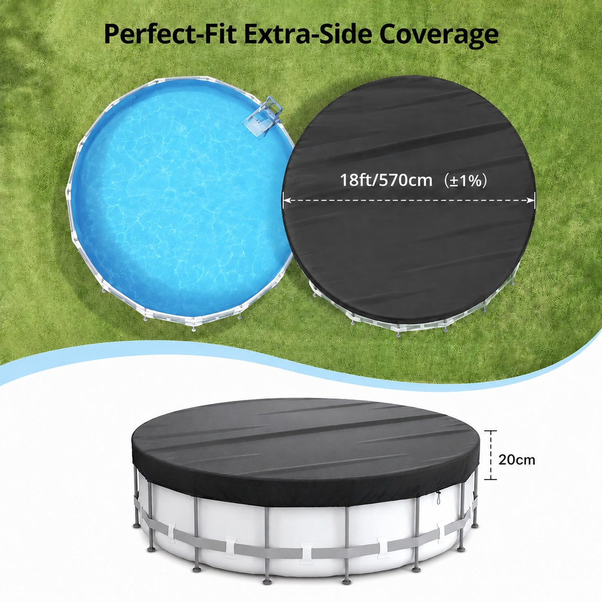 Durashield – Heavy-Duty Waterproof Cover – 18FT