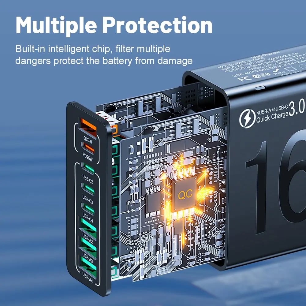 ChargePro – Universal 8 Port Fast Charging Hub – image 6