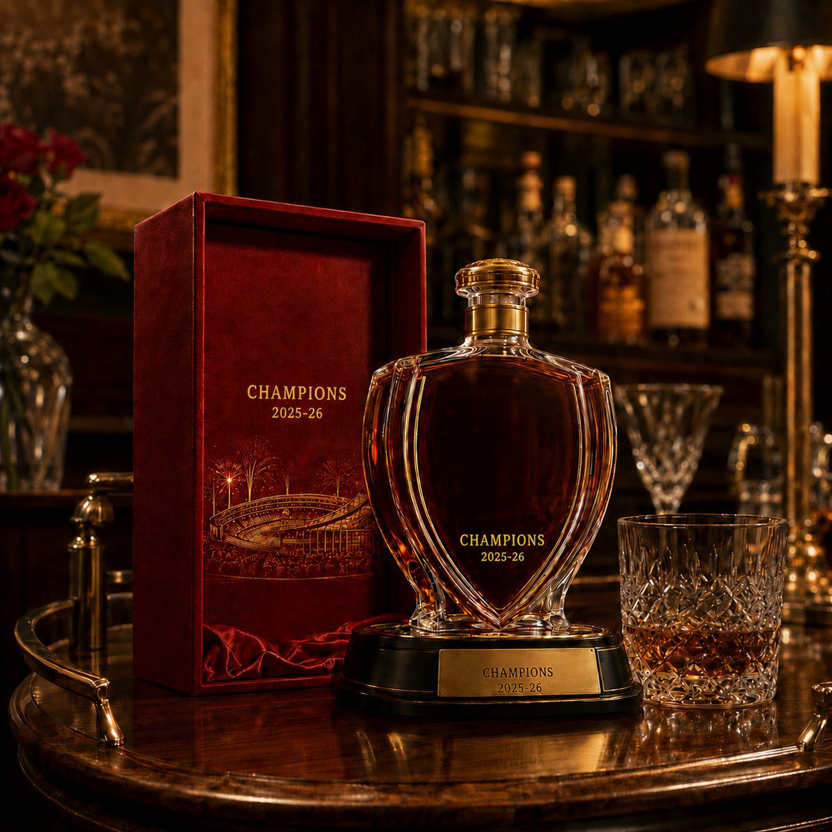 GunnerGlory - Champions Whiskey Decanter – image 6