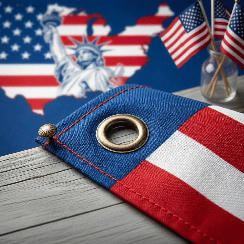 HeritageWave – 250th Anniversary USA Fan Flag – image 4