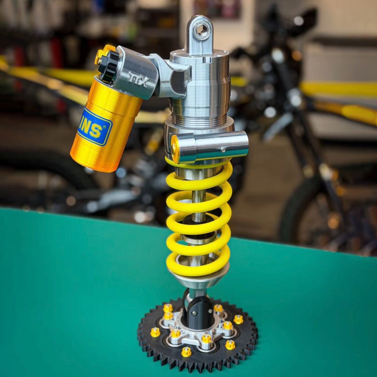 TurboCore – Gamer Suspension LED Light – Without lights