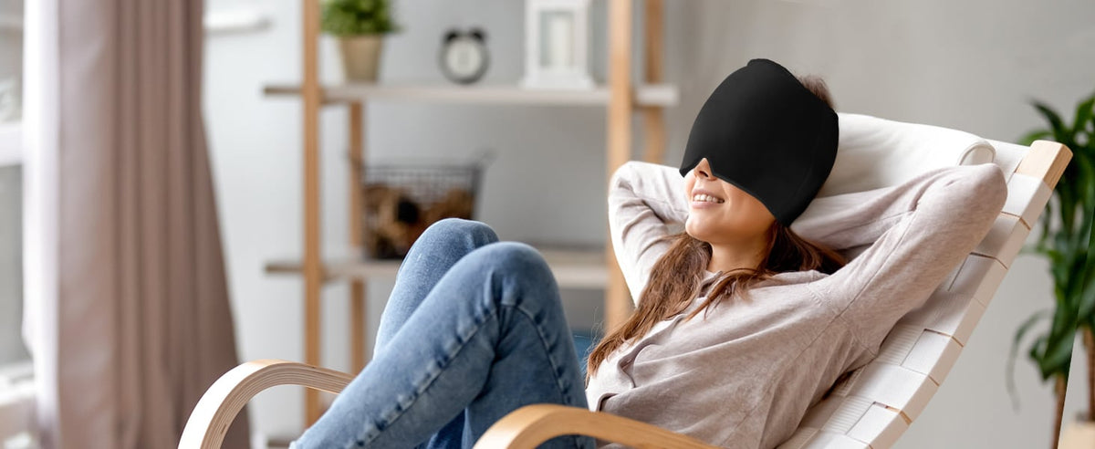 MigraEase – Therapy Migraine Relief Cap – image 10