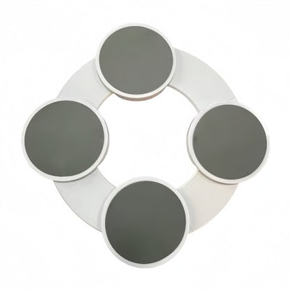 SpinServe – Rotating Dining Table Rack – 4 Plates