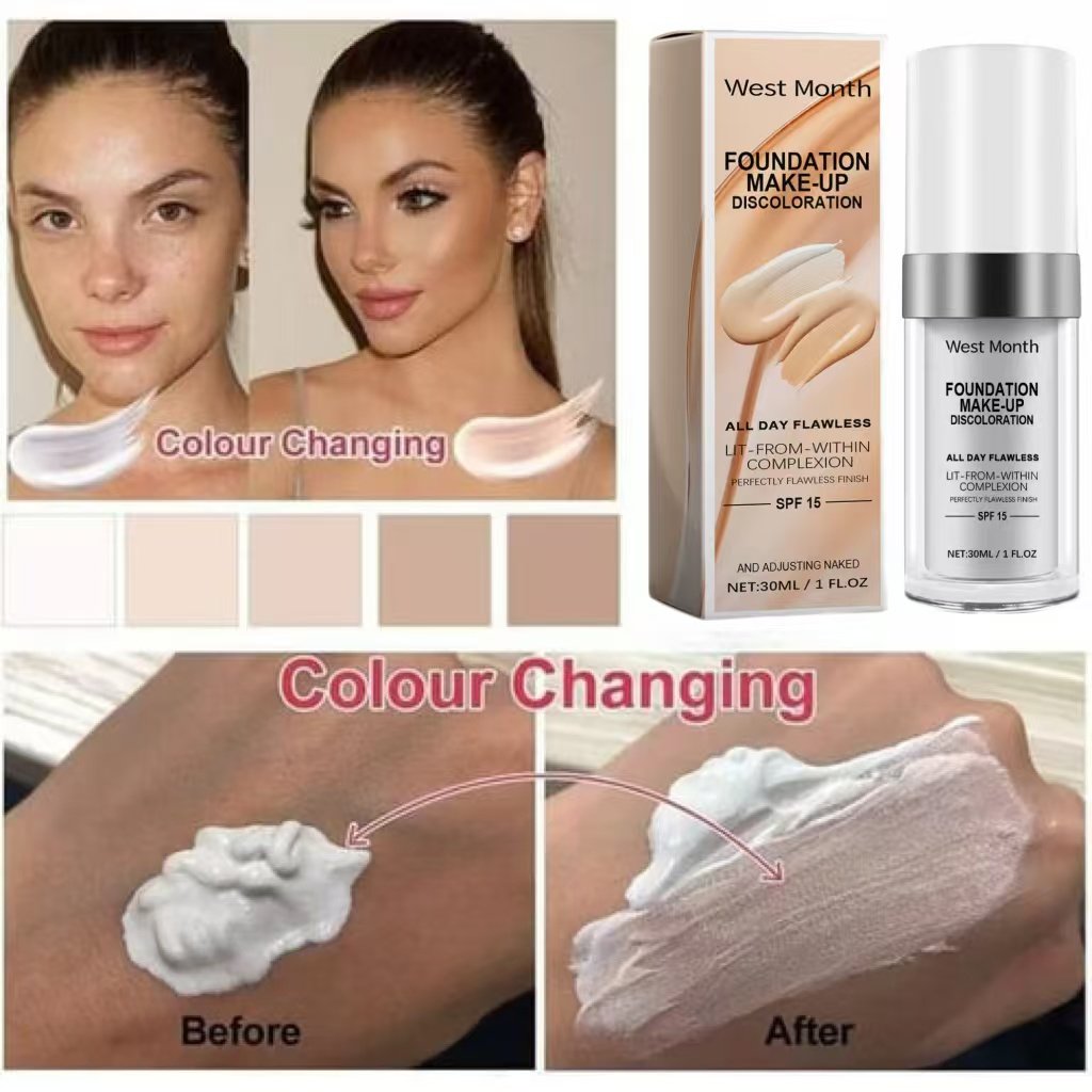 DermaGlow – Color Changing Anti Aging Foundation – image 4