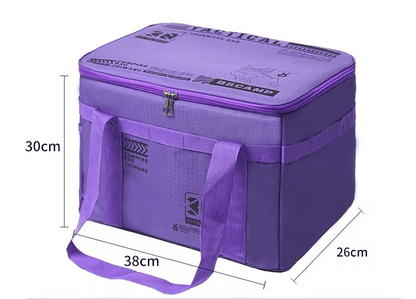 CampFlex – Folding Storage Bag – Purple / 30L