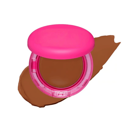 FlawlessGlow – Foundation Set with Free Brush – Deep/Rich