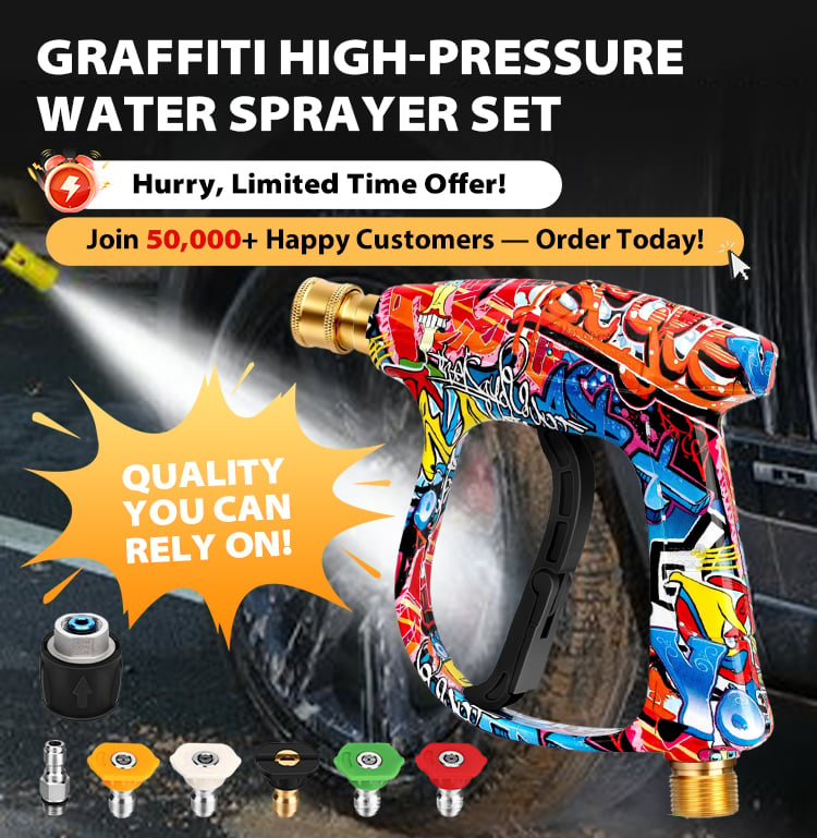 PowerWash Pro – 5 Tip Spray System – image 3