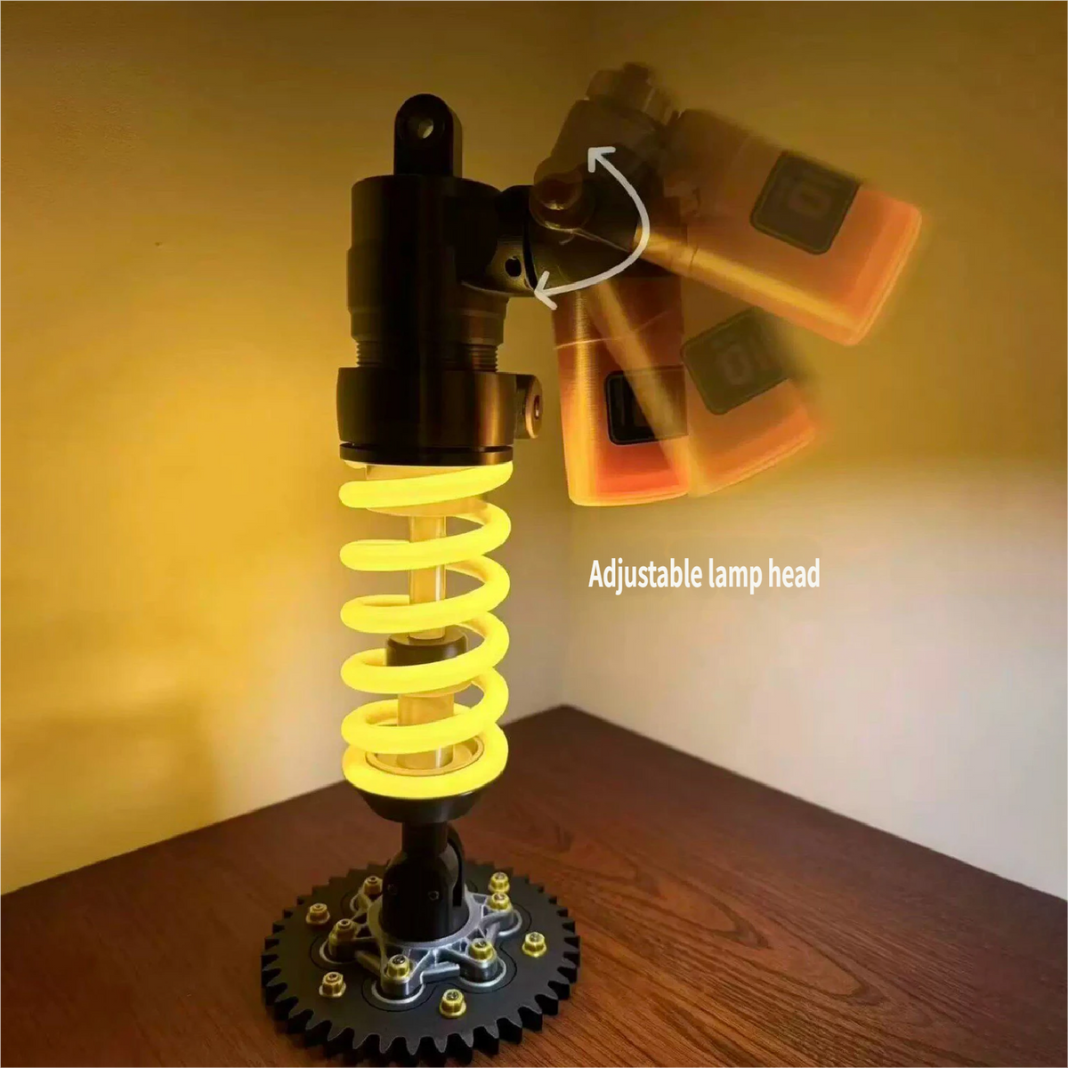 OhlixBeam – Automotive Style Table Lamp – image 6