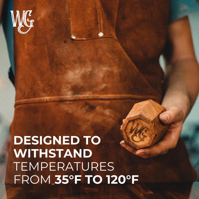 BourbonCraft – White Oak Whiskey Cup – image 3