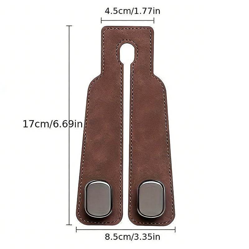 LuxHook – Suede Organizer Hook – image 2