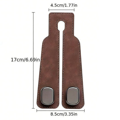 LuxHook – Suede Organizer Hook – image 2