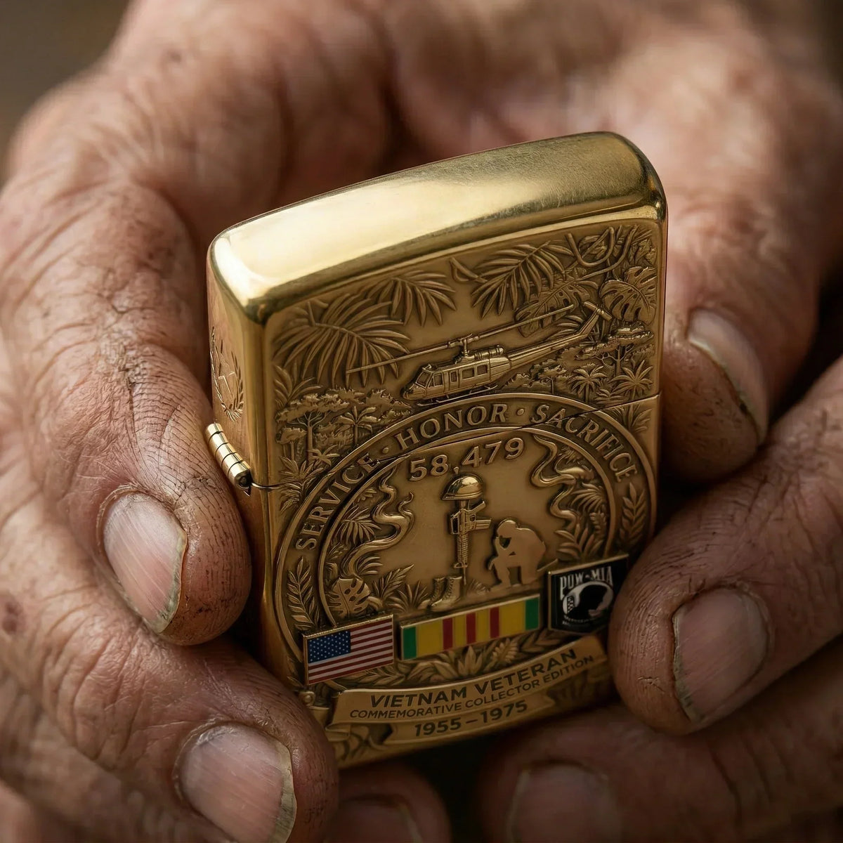 PatriotFire – Vietnam Veteran Tribute Lighter – image 5