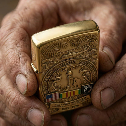 PatriotFire – Vietnam Veteran Tribute Lighter – image 5