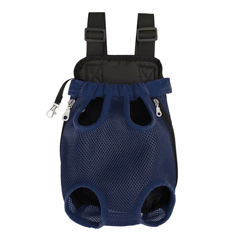 PawVoyage – Pet Travel Leg-Out Backpack – Dark Blue / S (less than 5.5 pounds)/( <2.5KG)