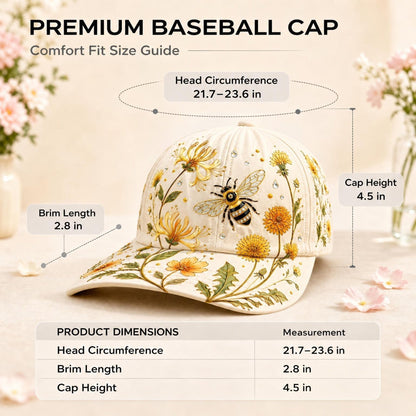 FloraBee – Aesthetic Garden Cap – image 16
