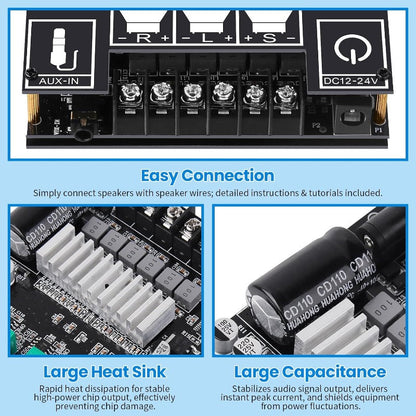 AudioForge – Compact Bluetooth Amp Module – image 3