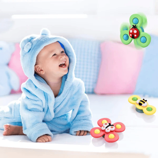 SpinBloom – Interactive Baby Spinner Set – image 11