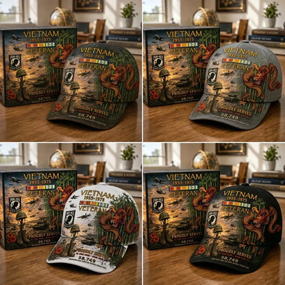 HonorLegacy – Vietnam Veteran 1955–1975 Memorial Cap – image 7