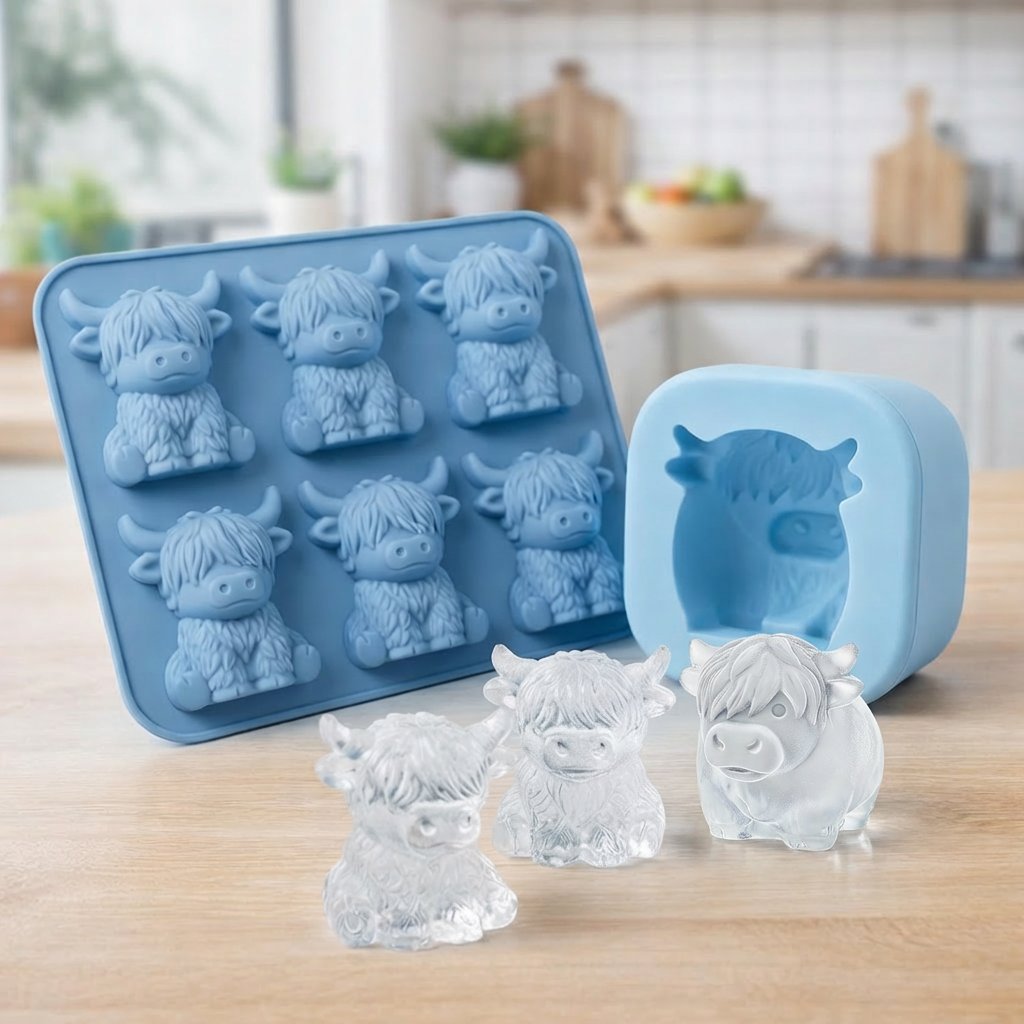 ChillCow Cubes – Novelty Ice Tray – image 5