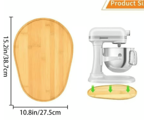 BambooEase – Multipurpose Tray for Mixer – image 5