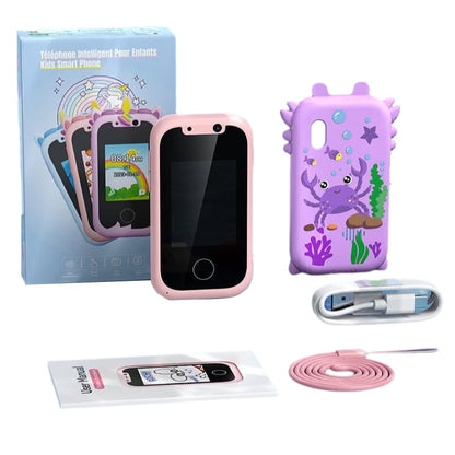 TinyTech – Interactive Kids Smartphone Toy – Crab - purple