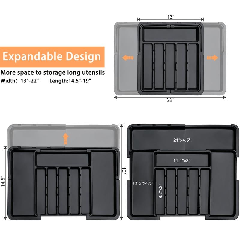 DrawerMax – Adjustable Storage Tray – image 5