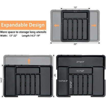 DrawerMax – Adjustable Storage Tray – image 5