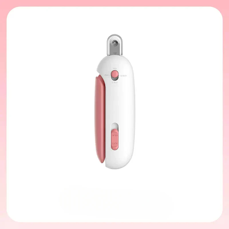 ClawCare – Precision Adjustable Nail Clippers – Pink