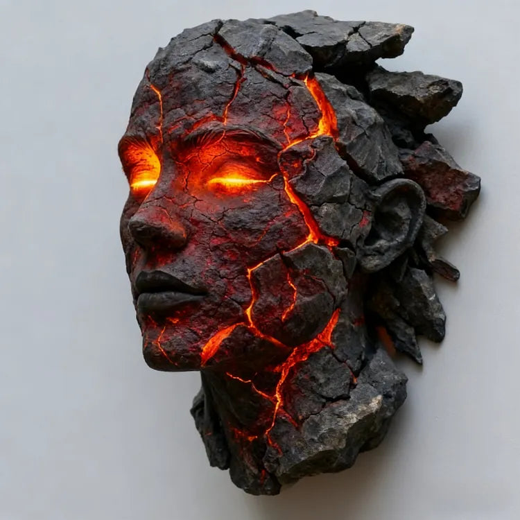 EclipseGaze – Mystical Eye Wall Light – Style 2 / BUY 1