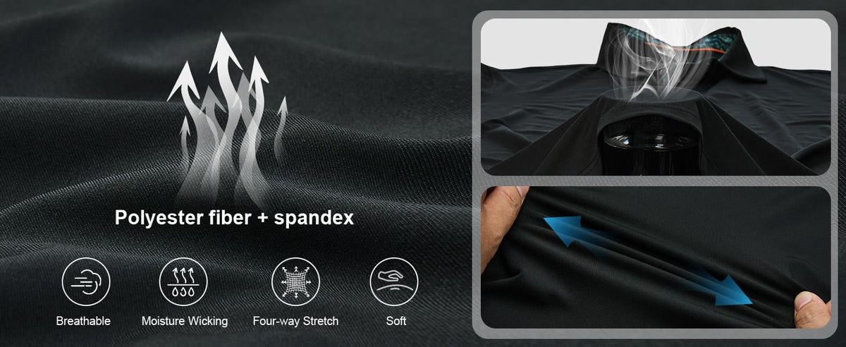 EliteWear – Moisture-Wicking Polo Pack – image 11