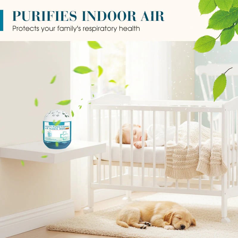 2026 New & Upgraded -- Indoor Air Purification Dust Removal Magic Box – image 5