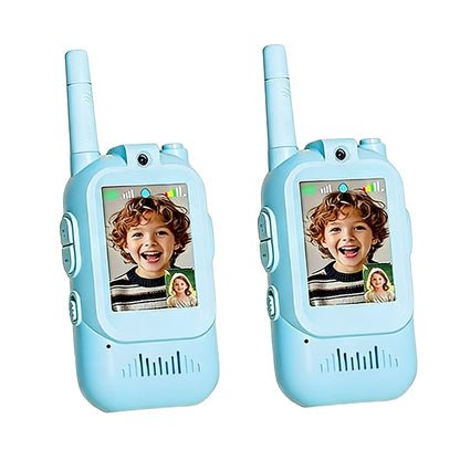 FunConnect – Kids Video Walkie Talkie – 1 Pair (Blue*2)