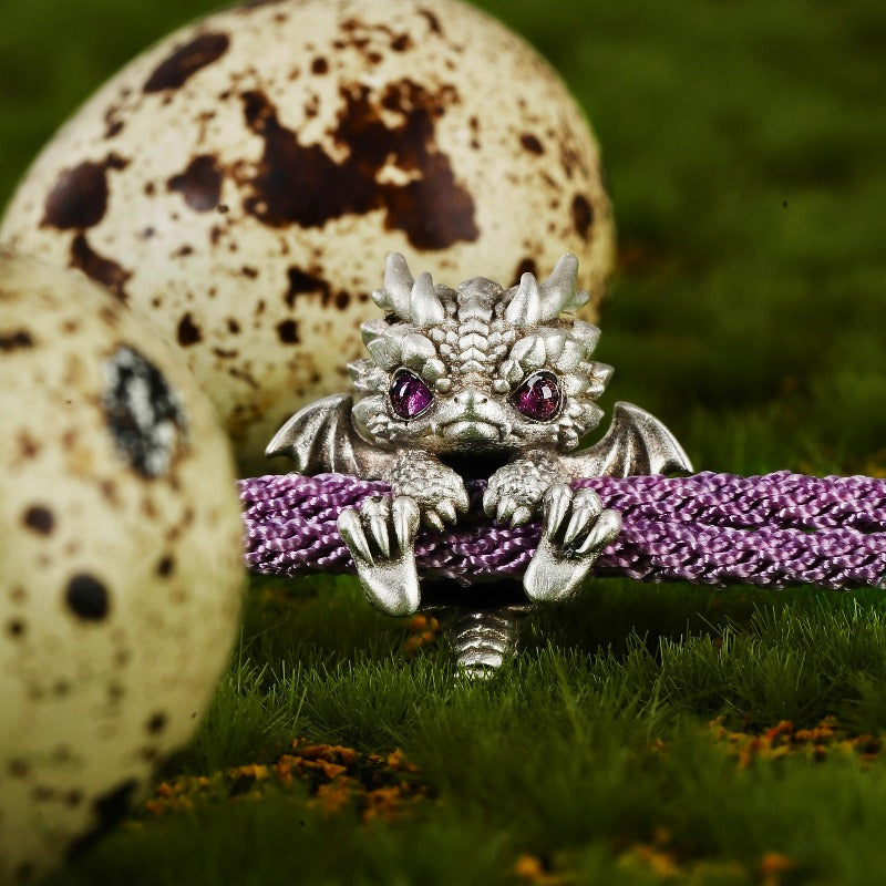 DragonDream – Adjustable Fantasy Bracelet – Purple
