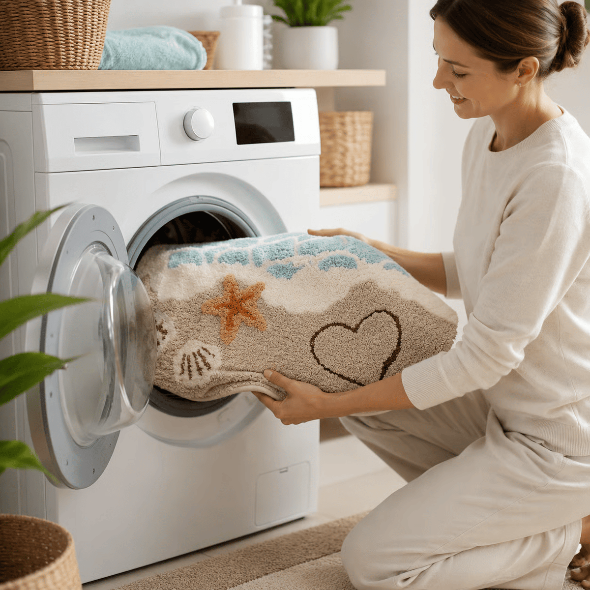 AquaCloud – Instant Dry Luxury Bath Mat – image 9